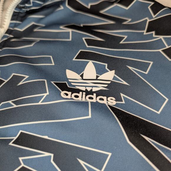 Adidas Shattered Stripe Jacket Men's Medium - Picture 4 of 8